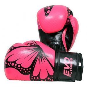 gants boxe femme evo fitness gel