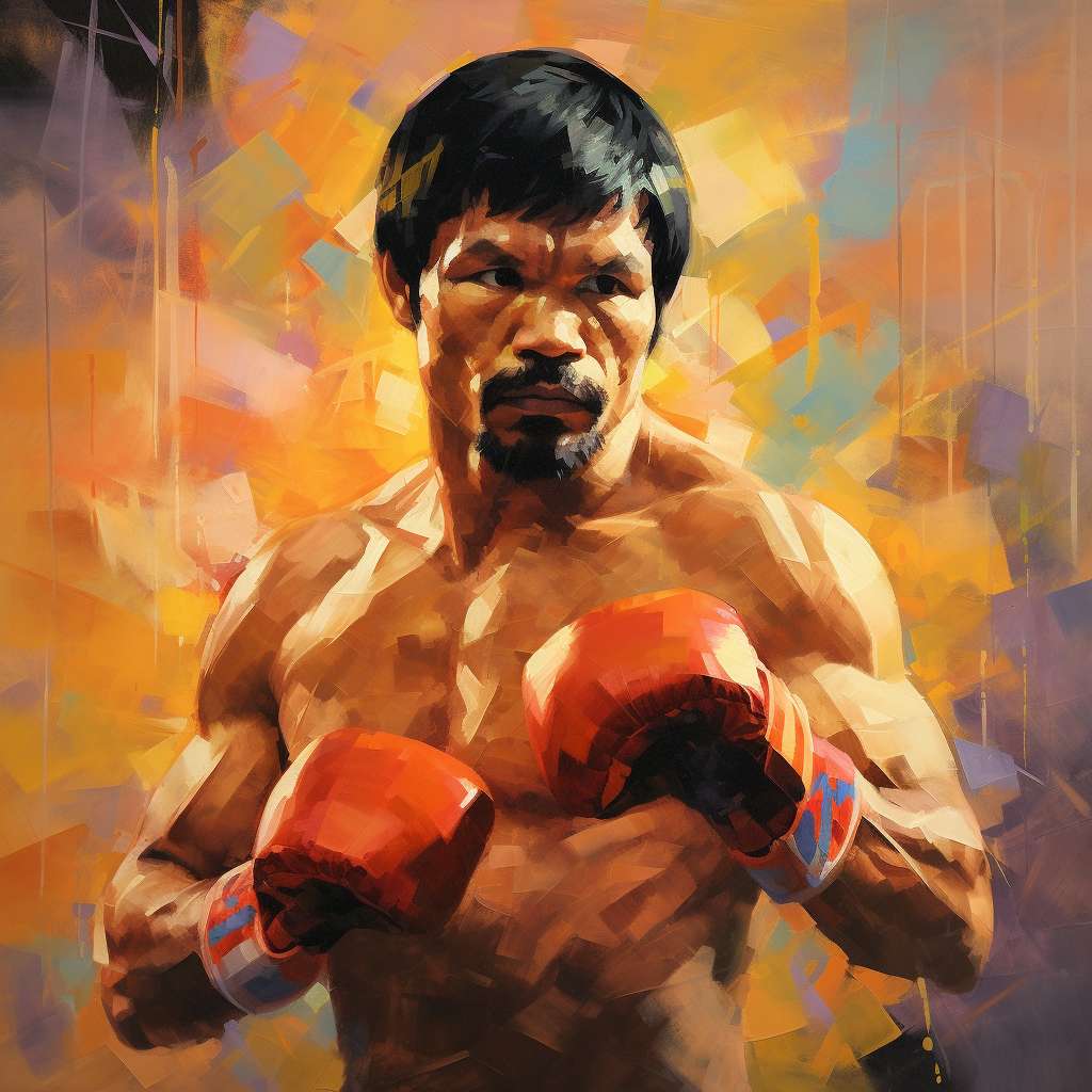 Manny Pacquiao champion légende-maserre