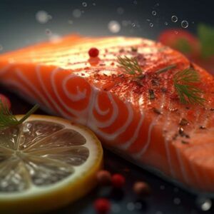 saumon alimentation