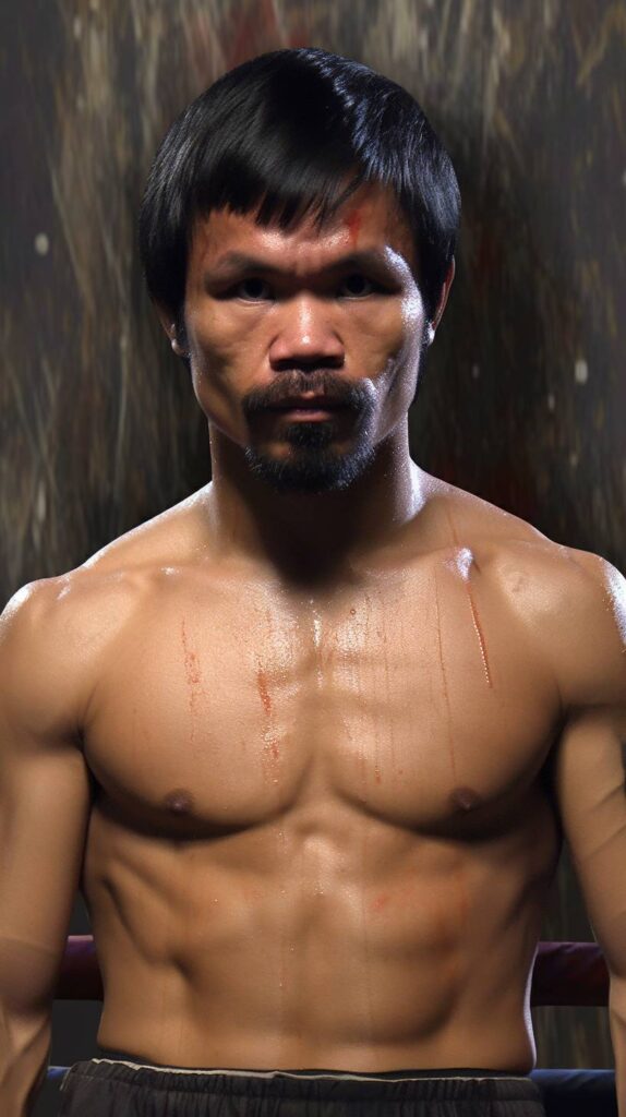 Manny Pacquiao boxeur