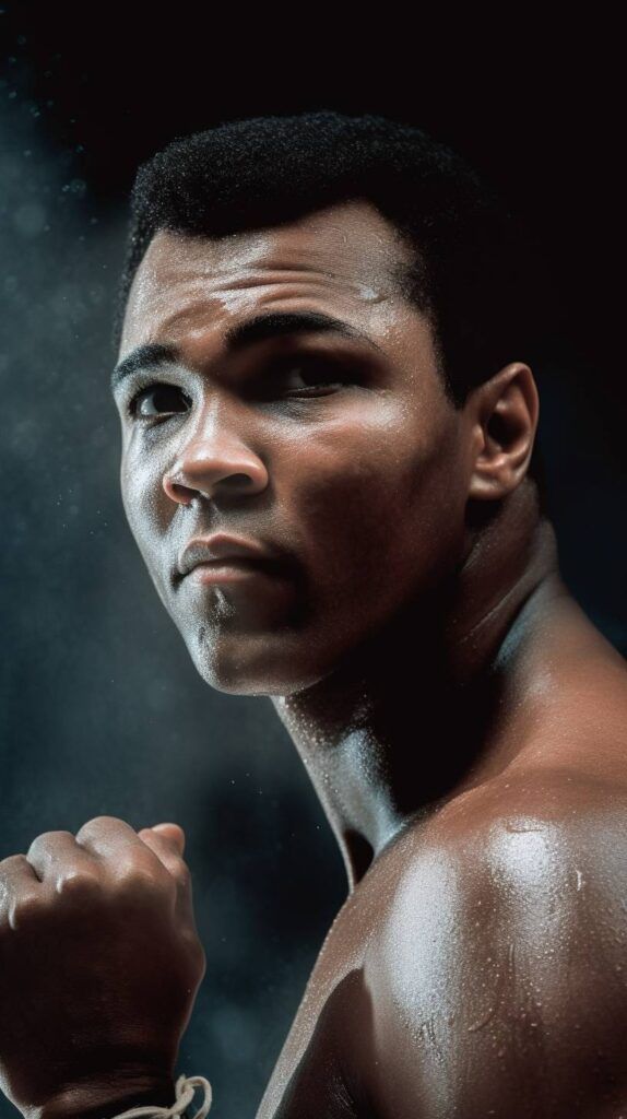 Muhammad Ali boxeur
