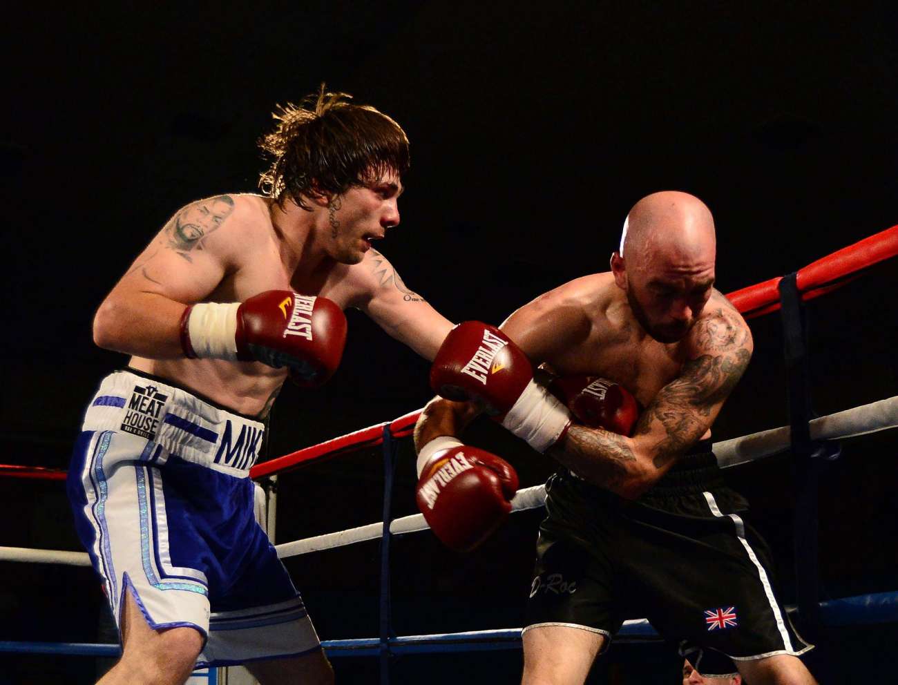 mike towell boxeur