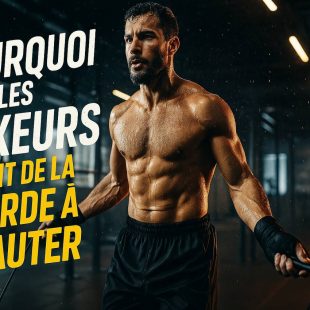 Pourquoi Tous les Boxeurs Utilisent la Corde à Sauter
