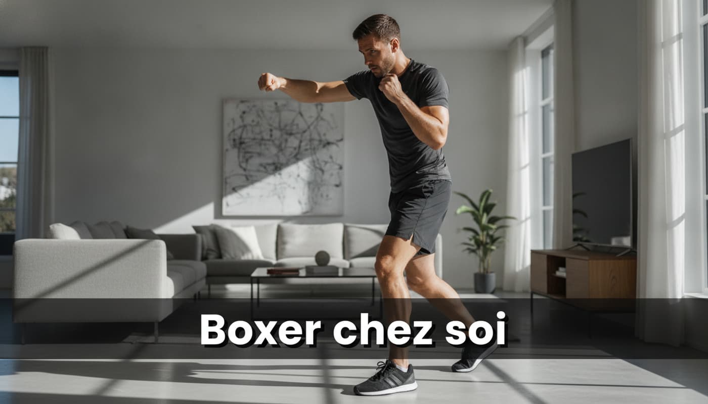 Une personne en tenue de sport s