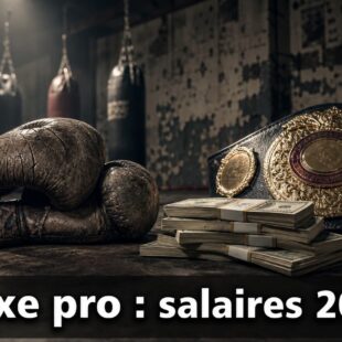 Boxe professionnelle : la vérité sur les salaires en 2026