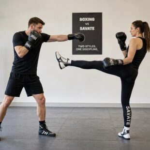 Boxe anglaise ou boxe française : comprendre leurs différences pour bien choisir